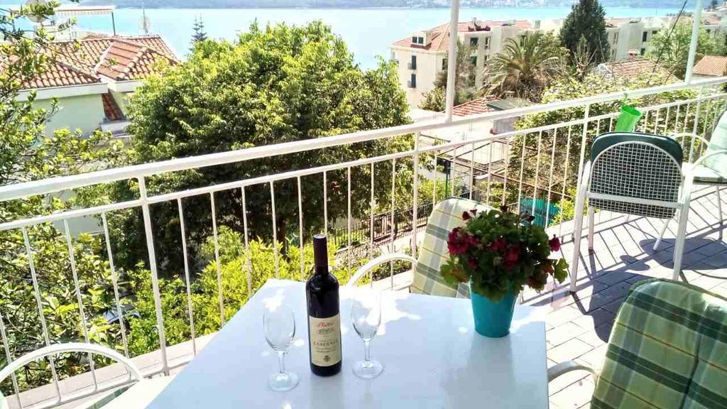 House Orange Apartments Herceg Novi Exterior foto